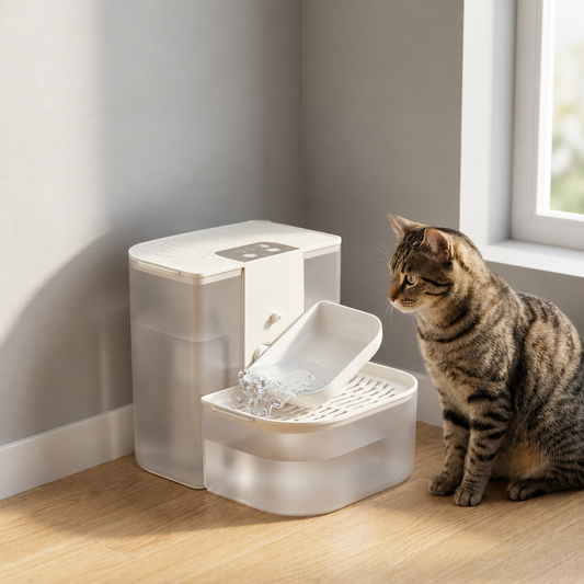 Smart Self-Refill Pet Fountain